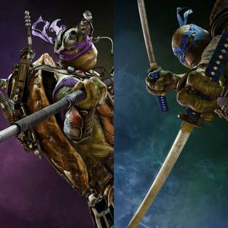 TMNT swords wallpaper