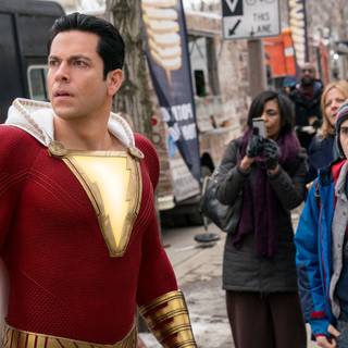 Shazam suit wallpaper