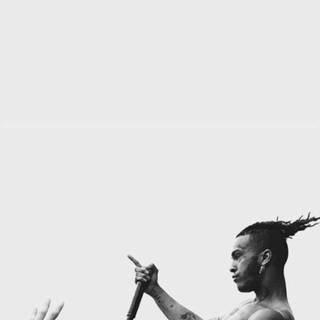 XXXTentacion HD iPhone wallpaper
