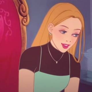 Disney princess glow up wallpaper