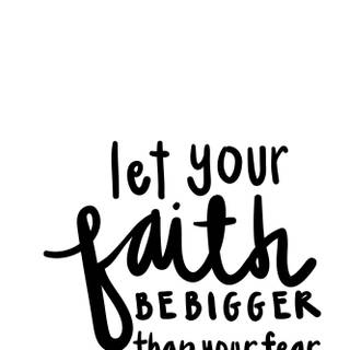 White Bible verse aesthetic wallpaper