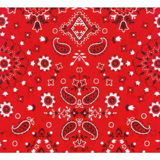 Red bandanas wallpaper