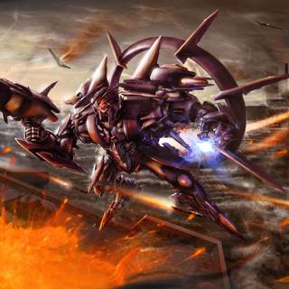 Transformers weapons wallpaper