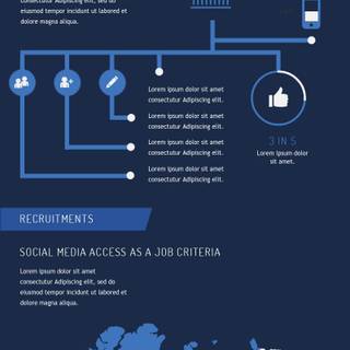 Infographic wallpaper