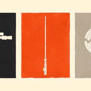 Star Wars weapons wallpaper