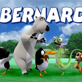 Bernard bear wallpaper