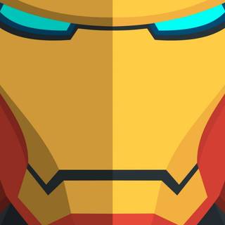 Iron Man iPhone 11 wallpaper