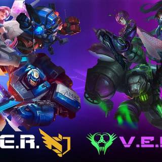 Mobile Legend Venom and Saber wallpaper