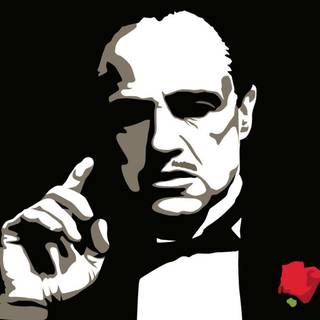 Don Corleone desktop wallpaper