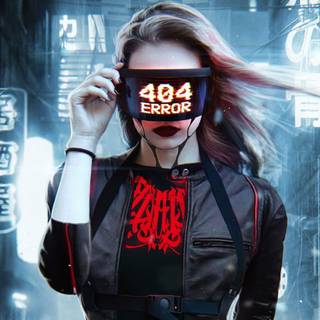 Sci-fi girl wallpaper