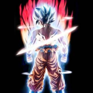 Amoled Goku wallpaper