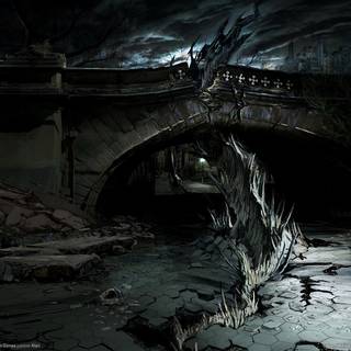 Dark alone wallpaper