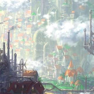 Digital art mobile wallpaper