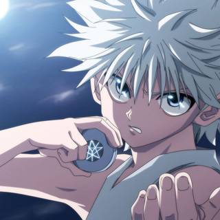 Killua for computer wallpaper
