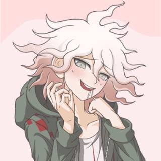 Komaeda phone wallpaper