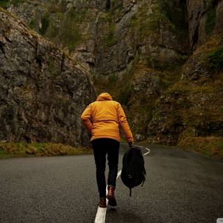 Backpacker wallpaper