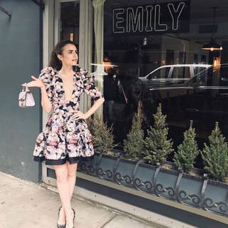 Emily in Paris wallpaper