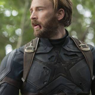 iPhone Chris Evans Captain America wallpaper