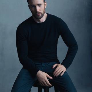 iPhone Chris Evans Captain America wallpaper