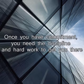 Discipline phone wallpaper