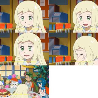 Lana x Mallow wallpaper