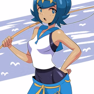 Lana x Mallow wallpaper