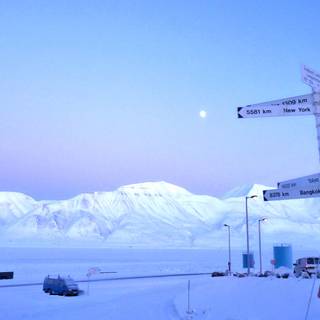 Svalbard desktop wallpaper