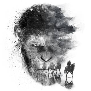 Planet of The Apes iPhone wallpaper