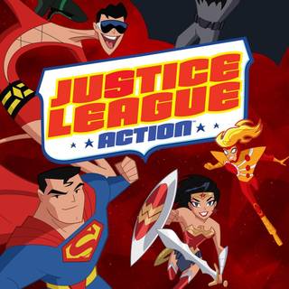 Justice League Action wallpaper