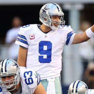 Tony Romo face wallpaper