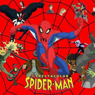 Spectacular Spider Man desktop wallpaper