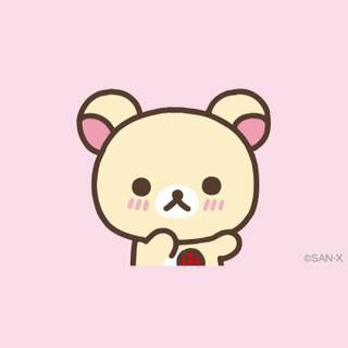 Kawaii bear wallpaper