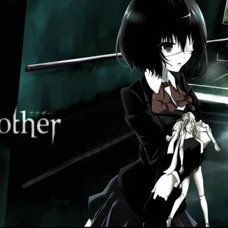 Halloween anime PS4 wallpaper