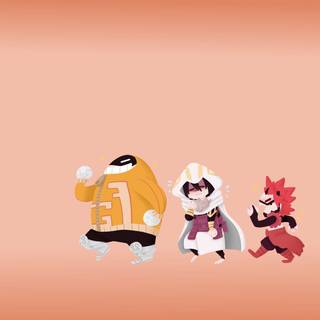 Cute Kirishima wallpaper