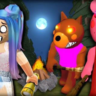 Piggy Roblox Pony wallpaper