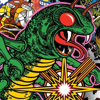 Atari retro wallpaper