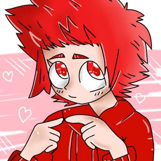 Cute Kirishima wallpaper