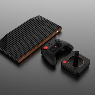 Atari retro wallpaper