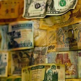 Currency mobile wallpaper