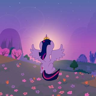 Princess Twilight Sparkle wallpaper