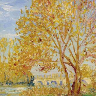 The autumn effect wallpaper