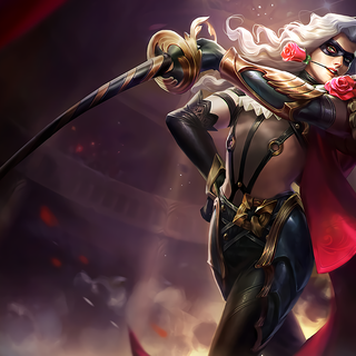 Lancelot Floral Knight wallpaper