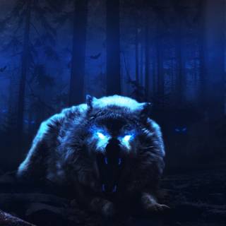 Scary night wallpaper