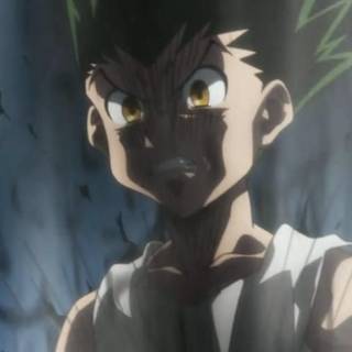 Gon rage wallpaper