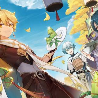 Genshin Impact 2020 wallpaper