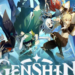 Genshin Impact 2020 wallpaper