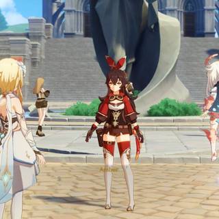 Genshin Impact 2020 wallpaper