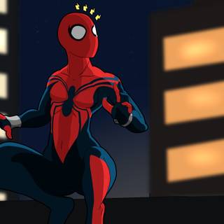 Spidergirl wallpaper