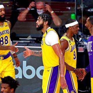 Los Angeles Lakers 2020 NBA Finals Champions wallpaper