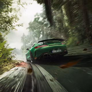 Mercedes GTR wallpaper